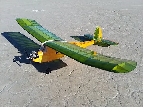 BMJR R/C Buzzard Bombshell with AP Wasp .061 Engine