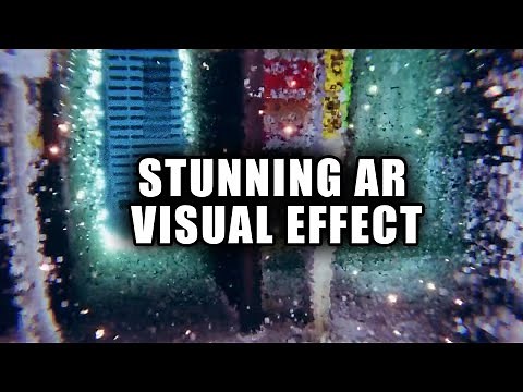 Stunning AR Visual Effect using iPhone 13 Pro Max LiDAR - by Keijiro Takahashi
