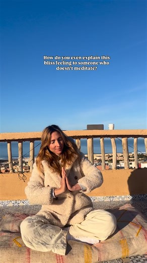 Federica on Instagram: "I am deeply grateful. Sometimes life cracks you open so your soul can awaken. Meditation clears away the old and opens the door to higher consciousness. Beyond the limits of the physical world. 5D > 3D Through meditation, is where I feel God love most."