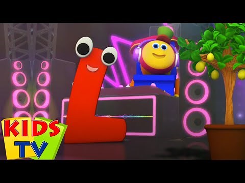 Bob le train | Chanson phonétique lettre L | Maternelle | Kids Tv Française | Musique enfant