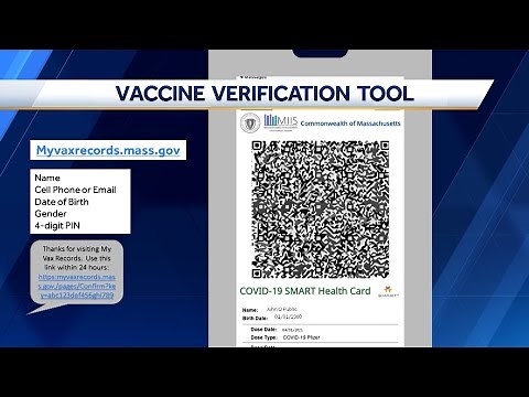 Massachusetts unveils digital COVID-19 vaccine ID system: Here's how it works