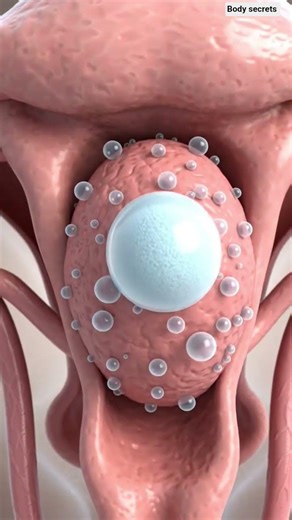 Private-friendly)Menstrual Cycle in 3D Animation | Educational Anatomy Visualization