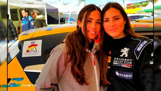 Maria Salvo, la copiloto que perdió a su hermana en un accidente de rallies y regresó dos semanas después