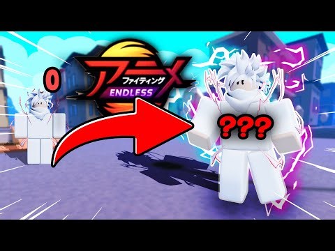 I Restarted Anime Fighting Simulator After Years… This Is My Power