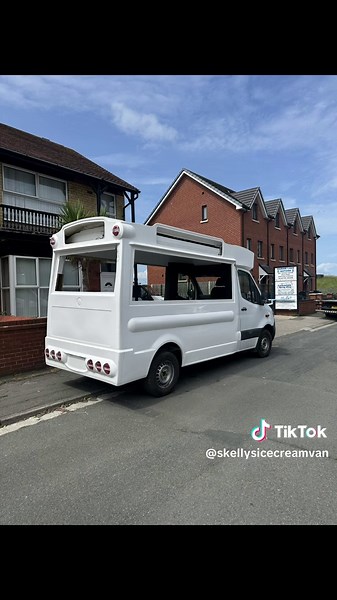 Skelly's icecream van convers on TikTok