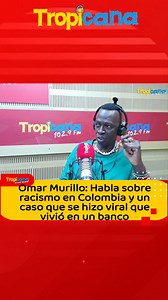 7.5K views · 127 reactions | Omar Murillo, Bola 8 : Sobre el racismo en Colombia #TropicanaBogotá #Radio #ElVacile #OmarMurillo #BolaOcho | Tropicana Colombia | Facebook