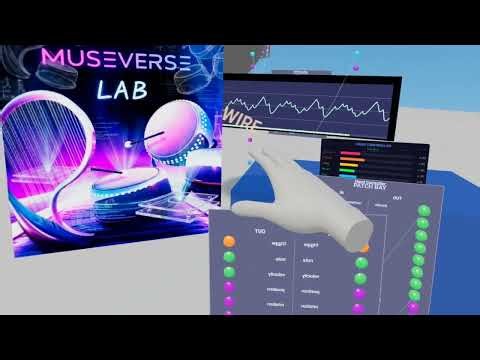 VR Poly Synth with Hand Tracking
