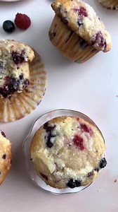 Introducing my new favorite crowd-pleaser – triple berry cheesecake muffins! 🍓🧁 Bursting with fresh berries and creamy cheesecake layers, these soft, fluffy muffins are topped with bakery-style domed perfection. Ready to wow your taste buds? I’m sharing my secret steps for the ultimate muffin top! Comment “recipe” and I’ll send you a link to the recipe and a link to purchase my muffin cookbook! My muffin cookbook has all my muffin tips and tricks as well as 30 of my favorite muffin recipes! | 