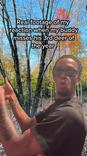 Bro when will you learn 🤦‍♂️ #deerhunting