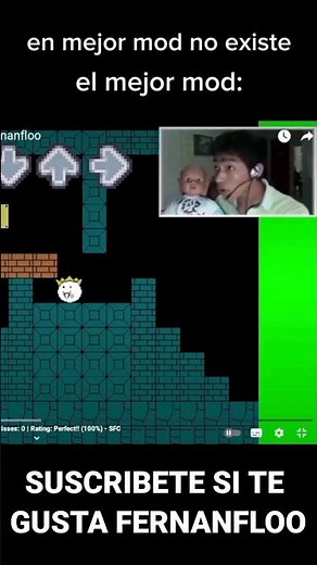 el mejor mod:(FNF MOD FERNANFLOO) #fnf #fridaynightfunkinmod #fernanfloo
