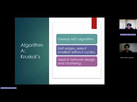 A Comparative Analysis of Kruskal's Algorithm and Ford-Fulkerson's Algorithm