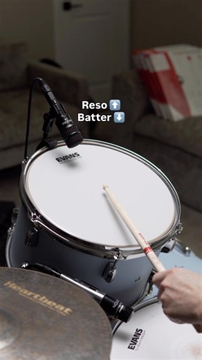 This tom tuning trick is insane #drumming #technique #shorts