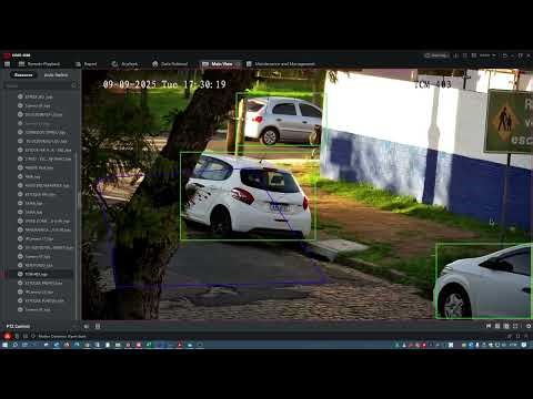 Configurações iDS-TCM403