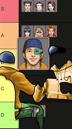 Ace Attorney Drip 2 #aceattorney #objection #phoenixwright