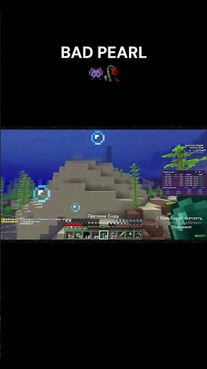 Bad pearl.. #minecraft
