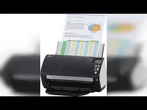Review: FUJITSU FI-7160 - Document Scanner - Duplex - 8.5 in X 14 in - 600 DPI X 600 DPI - UP ...