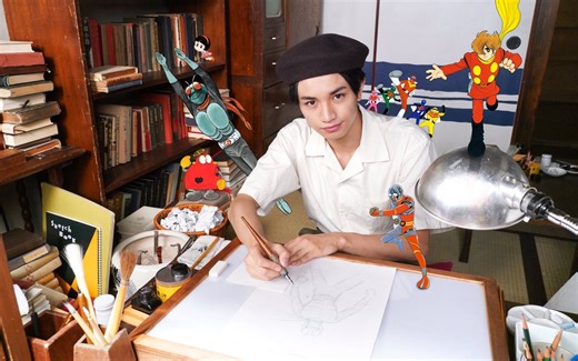 【生肉】[2018-08-25] 24時間テレビドラマスペシャル「ヒーローを作った男 石ノ森章太郎物語」訪問