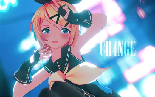 【MMD+Camera dl】CH4NGE Sour式鏡音