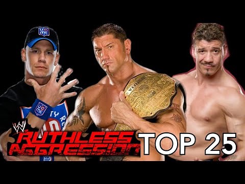 TOP 25 Ruthless Aggression Era THEME SONGS