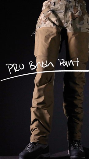 Unmatched durability and pick resistance in brush, briar, and thorn-choked terrains. | KUIU