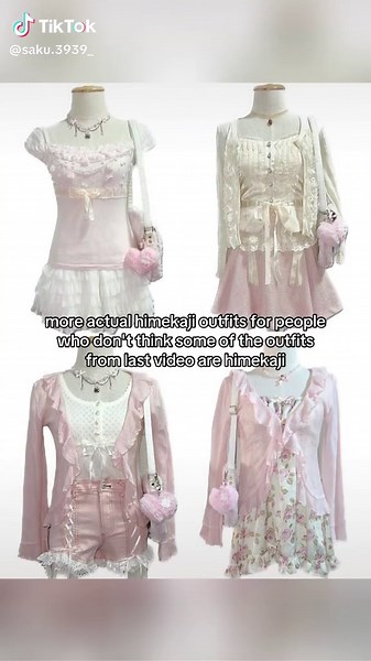 Actual Himekaji Outfits for True Fans