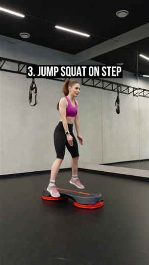 Explosive Step Training 🔥 #stepworkout #cardioworkout #burnfat #workout
