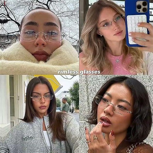 Types of glasses you should know 👓 #glasses #eyewear #shorts