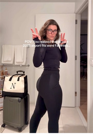 Fabletics: Your Go-To Airport Fits