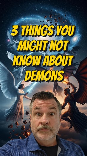 Three Facts About Demons You May Not Know Are demons real? Can they truly possess people... or even animals? In this short based upon the Bible, you are introduced to three things you may not know demons can do. If you've ever wondered about demonic possession, spiritual attacks, or how demons interact with the natural world, this video takes a quick look at it from a biblical POV. 🔹 Can demons possess humans? 🔹 What about animals—can demons use them too? 🔹 How do demons influence thoughts, b