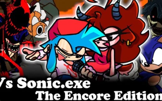 FNF | Vs Sonic.EXE: The Encore Edition | Mods/Gameplay |