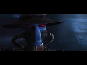 Star Wars The Bad Batch - Cad Bane Vs. Hunter