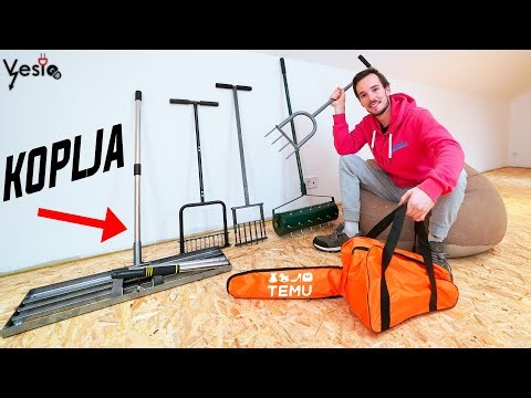 Porucio sam veoma cudne alate sa TEMU sajta!!!