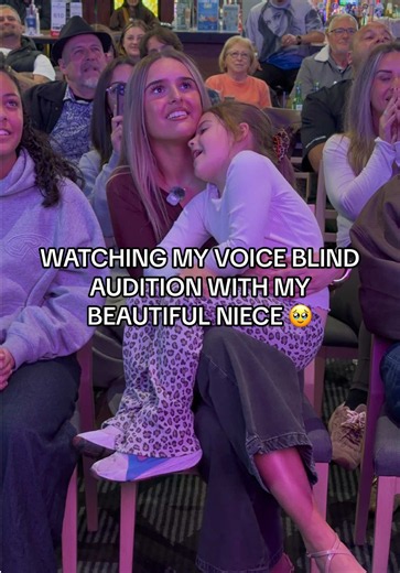 Leyla Sabo The Voice blind audition watch party — niece reactions