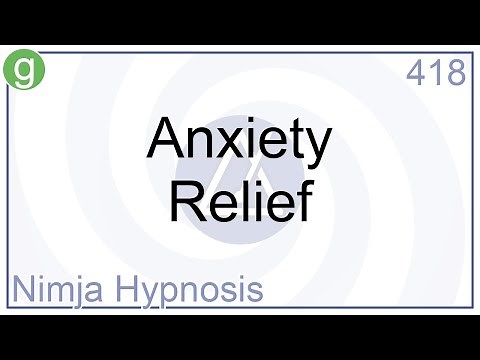 Anxiety Relief - Hypnosis
