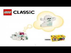 LEGO Instructions - Classic - 10696 - Medium Creative Brick Box - Creative Box (Ghost)
