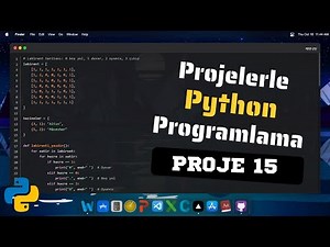 Projelerle Python Programlama | Proje 15 - Labirent Oyunu