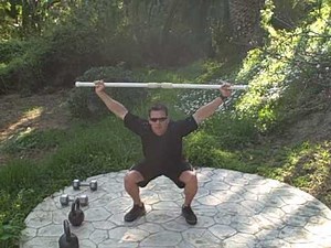 Crossfit Overhead Squat Instruction