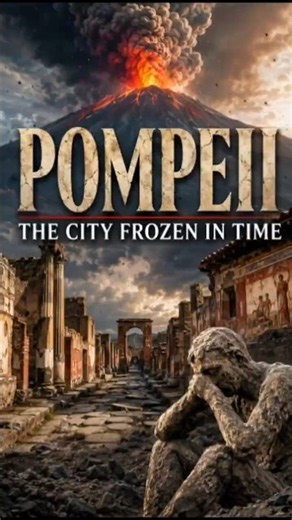 Pompeii: The Day Time Stood Still #Pompeii #HistoryFacts #ancientrome