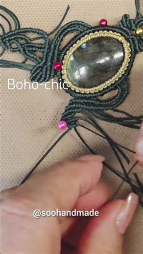 ✨️Bohemian timeless jewelry touterials