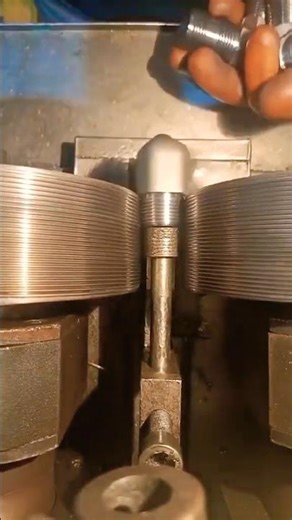 Thread Rolling Process