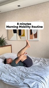 2.5M views · 21K reactions | 8 Minutes Daily Mobility Routine! 殺殺殺 #dailystretch #morningstretch | Physical Therapy Session | Facebook