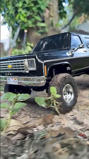 Chevy K10 FMS - Puddle Cruising | Realistic 4x4 RC Offroad with Scale Detail and Smooth Suspension