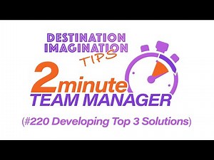 Video 220: Developing top 3 DI Challenge Solution ideas