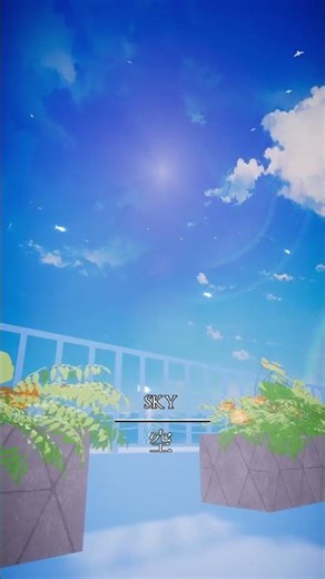 The most beautiful sky VR view│ VR空の絶景【VRChat】