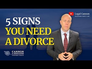 5 Warning Signs It’s Time for Divorce | What You Need to Know