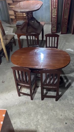 4-Seat Dining Set: Home Vibes & Mini Celebration Meals