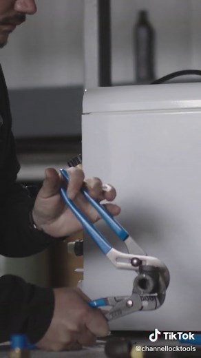 We’re helping the tradespeople of tomorrow get ready today. #CHANNELLOCK #Pliers #MadeInUSA