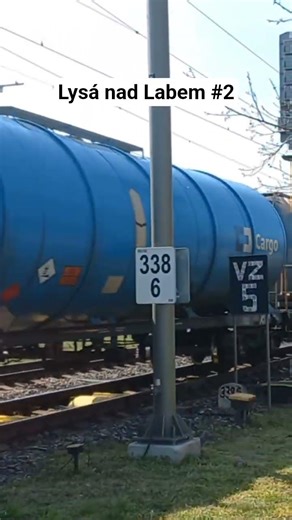 Lysá nad Labem Czech railroad crossing #2 #train #cz #cz #trainspotting #railway #rail #railroad