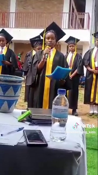This is the blessing school 🔥#graduation #primaryschool #schoollife #rwandatiktok🇷🇼