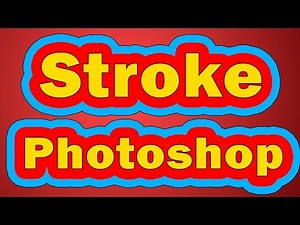 #60 How to use Stroke in Photoshop - Multiple Stroke lines